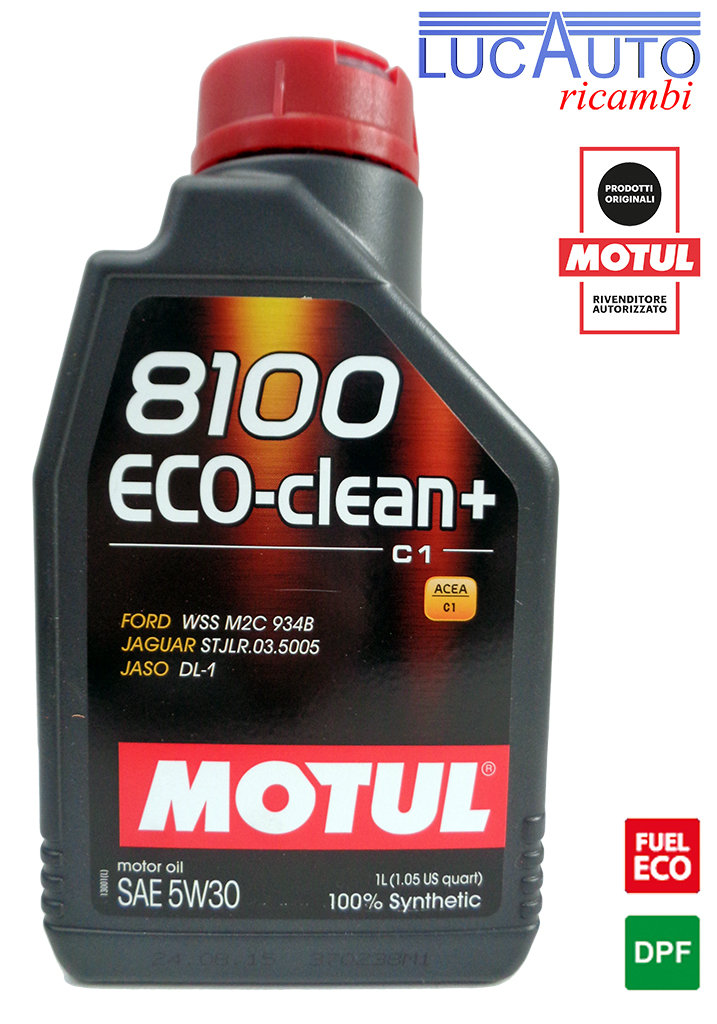 MOTUL 8100 ECO CLEAN+ 5W30