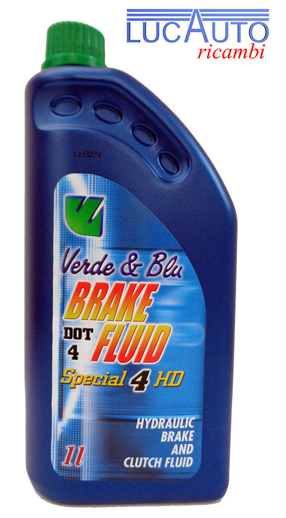 Verde & Blu BRAKE FLUID Special 4 HD
