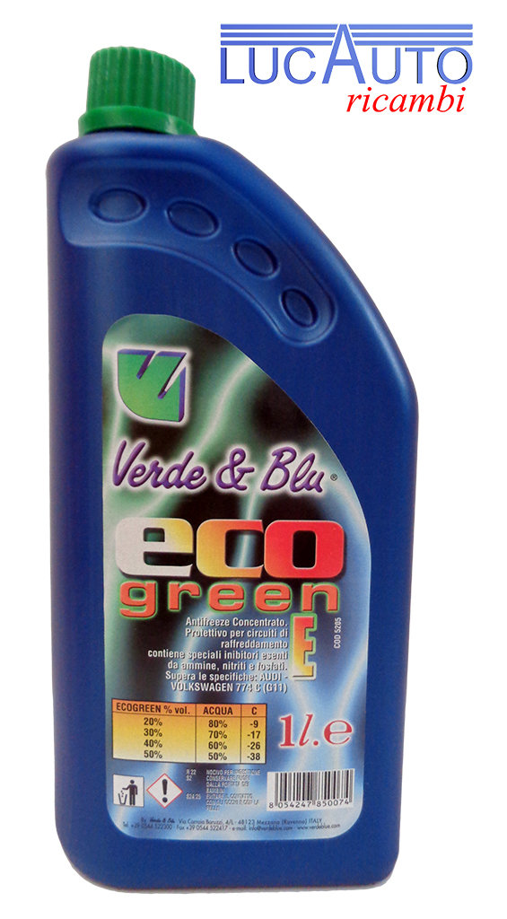 Verde & Blu ECO green E blu