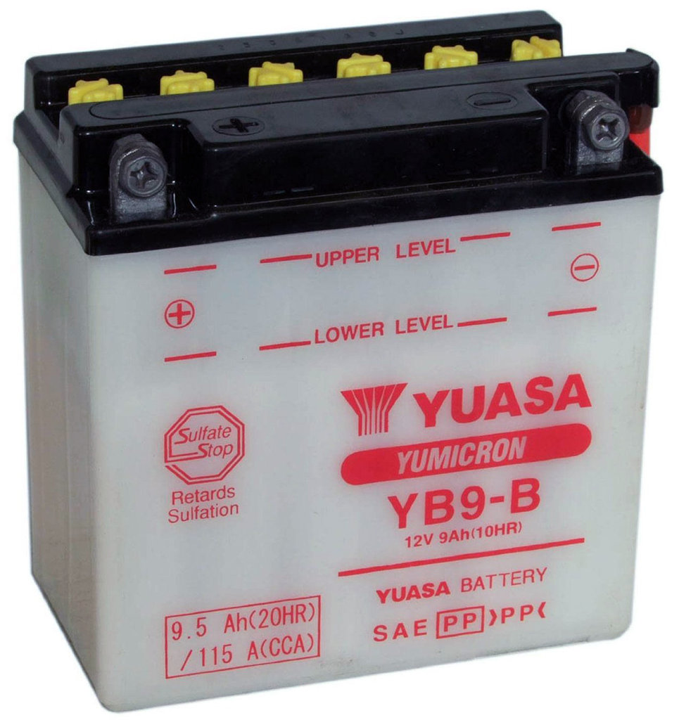 YUASA YB9-B