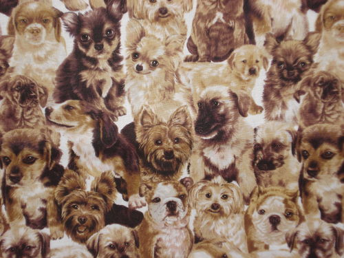 FABRI QUILT INC-BEST OF SHOW PACKED PUPPIES