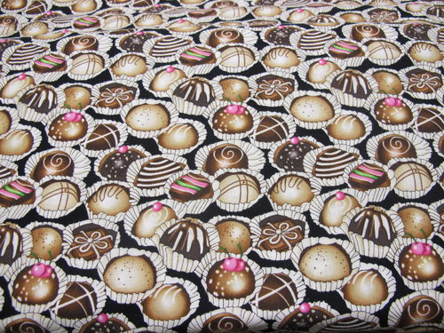 EXCLUSIVELY QUILTERS-CHOCOHOLIC60592