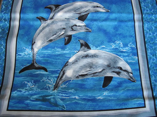LEAPING DOLPHINS A