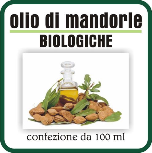 Olio di Mandorle Biologiche 100 ml