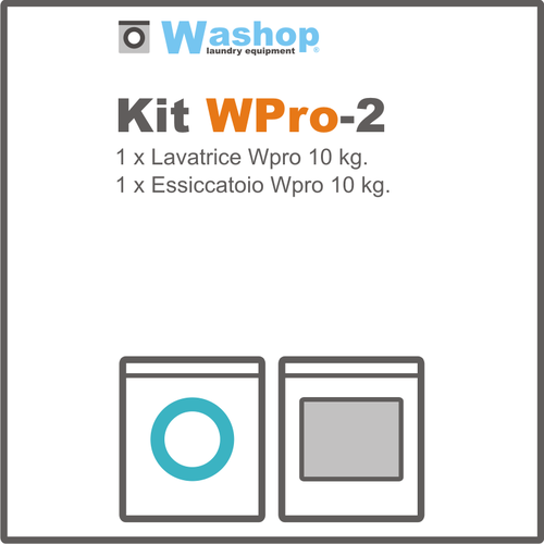 Kit WPro-2 senza gettoniera