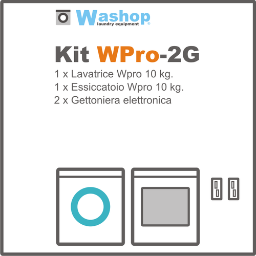 Kit WPro-2 con gettoniera
