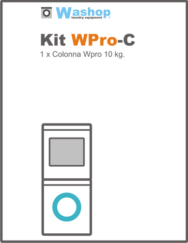 Kit WProC Colonna senza gettoniera