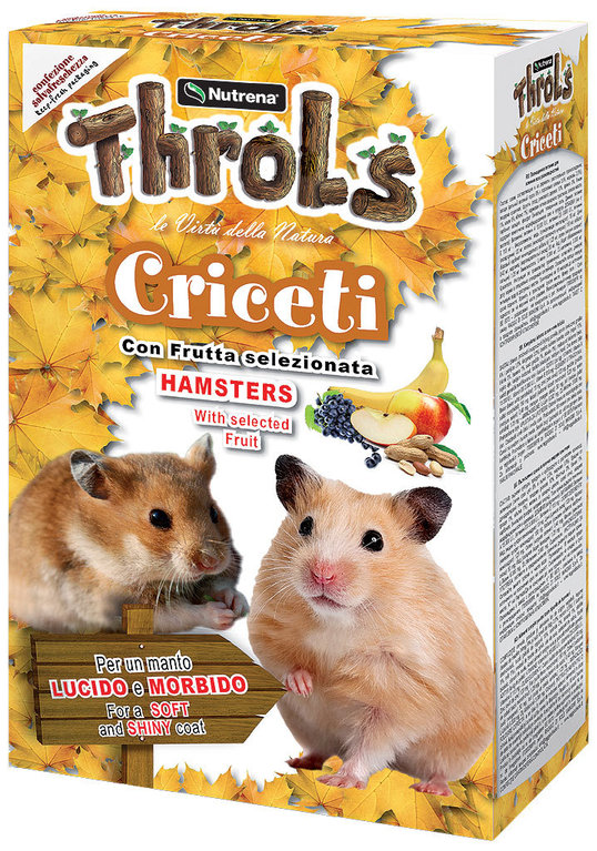Throls Criceti 750 gr