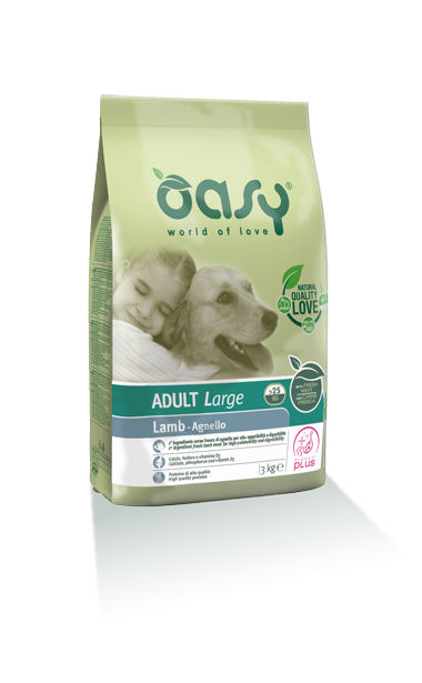 Oasy Adult Large Breed Agenello 12 kg