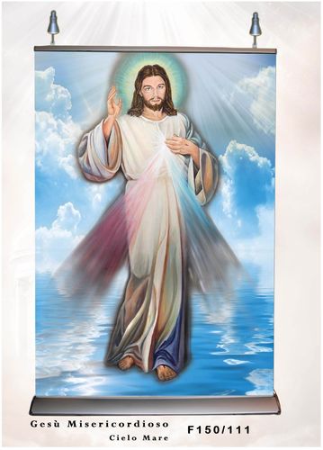 Jésus miséricordieux avec le ciel et la mer - Cod. F150/111