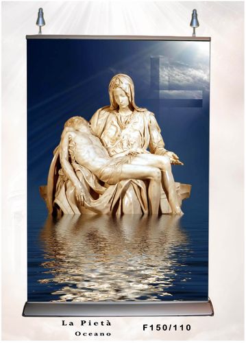 La Pietà con oceano - Cod. F150/110