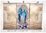 Marie Immaculée avec ciel abstrait et anges - Cod. FT100/316A