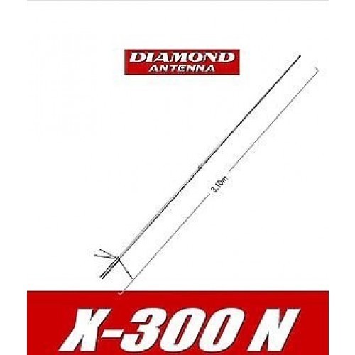 DIAMOND - X300N - ANTENNA BASE 144 / 430 MHz
