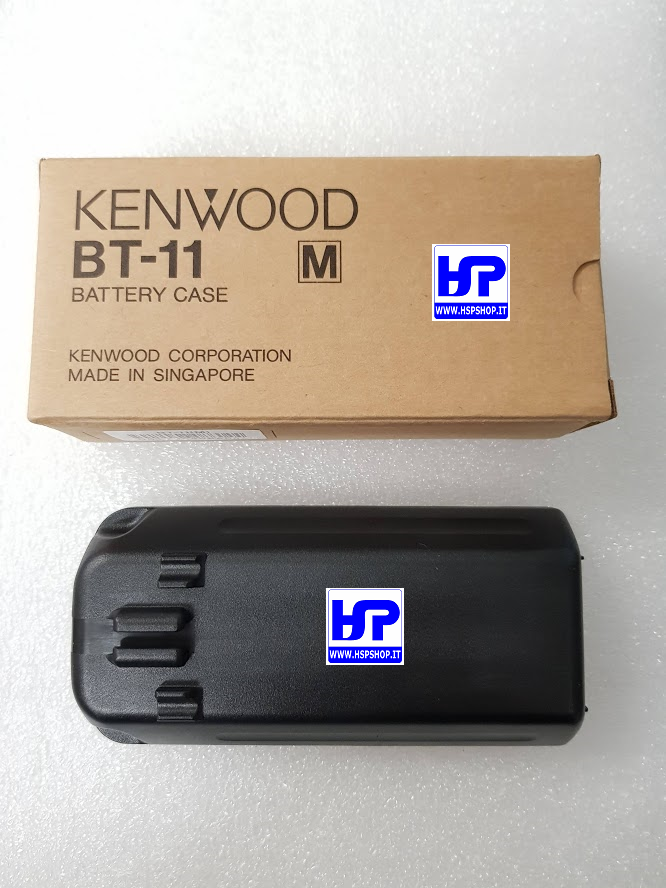 KENWOOD - BT-11 -PACCO PORTAPILE TH-G71/TH-D7