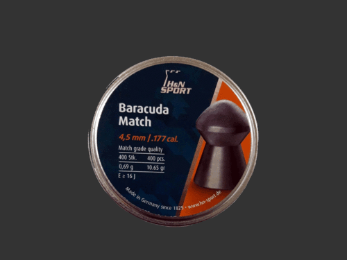 Piombini HeN Baracuda Match Cal. 4,5mm