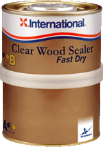 Clear Wood Sealer confezione lt 0,75