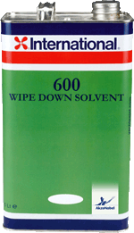 600 Wipe Down Solvent confezione lt.5