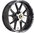 Bimota YB9 - Adesivi cerchi Stickers Wheels - racing cerchi da 17 Pollici