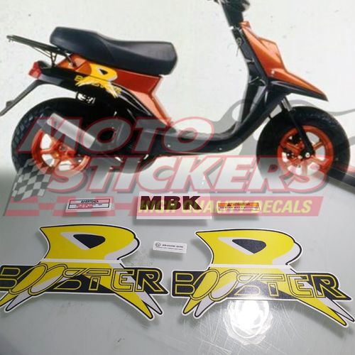 MBK Booster Orange Candy Booster