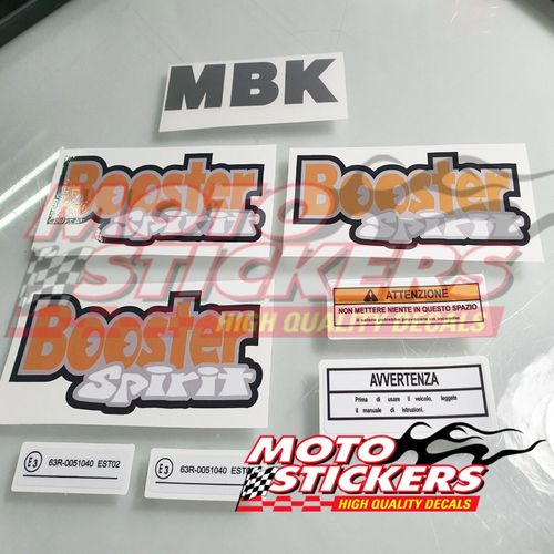 MBK Booster spirit 1997 arancio