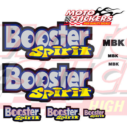 MBK Booster Spirit - kit adesivi replica