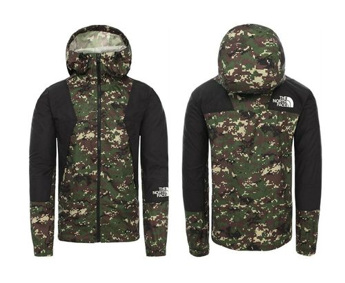 The North Face k-way WINDSH JKT Militare