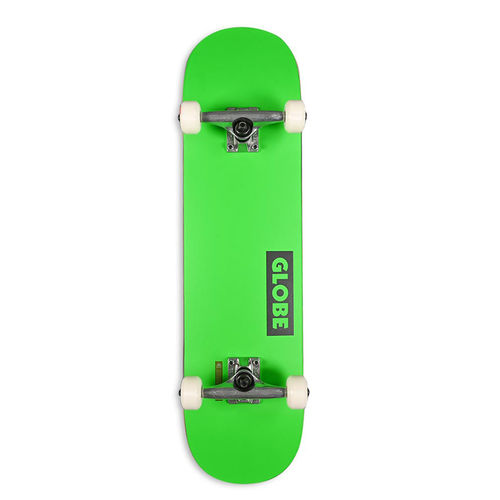 GLOBE Goodstock 8 ″ Skateboard completo  Neon Green
