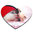Mouse Pad Cuore