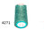 100%cotone Green turquoise 4271 100 grammi
