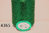 100%poliammide Puro lamè verde 4365 50 grammi
