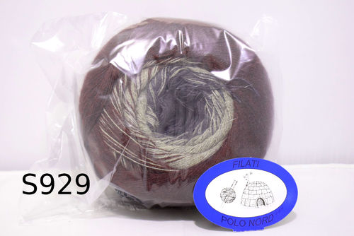 75%alpaca, 25%lana Gradient S929 280 grammi