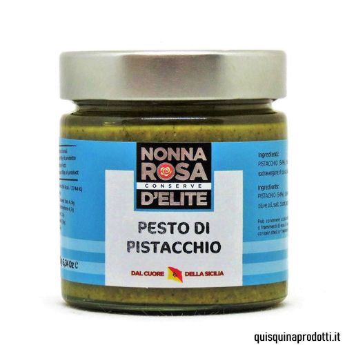 Pesto di Pistacchi 180 g