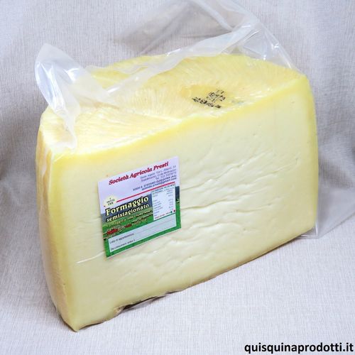 Semi Matured Pecorino Cheese 5 kg