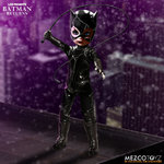 ⠀⠀DC Mezco Living Dead Doll Batman Returns Catwoman Action Figure