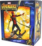 ⠀⠀Marvel Premier Collection Avengers 3 Iron Spider-man Diamond Select Statua