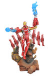 ⠀⠀Marvel Gallery Avengers 3 Iron Man mark 50 Diamond Select Statua Figure