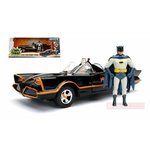 ⠀⠀Dc Jada Toys Batmobile Batman 1966 TV Series Diecast Figure Set