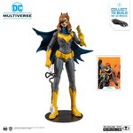 ⠀⠀Dc Multiverse McFarlane Toys Batgirl Modern Art Of The Crime Action Figure