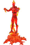 ⠀⠀Marvel Select Human Torch Torcia Umana Diamond Action Figure