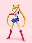 ⠀⠀S.H. Figuarts Sailor Moon Animation Color Edition Bandai Action Figure