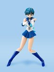 ⠀⠀S.H. Figuarts Sailor Mercury Animation Color Edition Bandai Action Figure