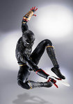 ⠀⠀S.H. Figuarts Spider-man No Way Home Black Gold Action Figure