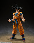 ⠀⠀Dragon Ball S.H. Figuarts Super Hero Son Goku Action Figure Bandai