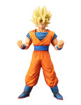 ⠀⠀Dragon Ball Super Saiyan Goku Burning Fighters Statua Figure Bandai Banpresto