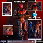⠀⠀Dc Multiverse Red Hood Gotham Knight McFarlane Toys Action Figure
