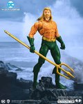 ⠀⠀Dc Multiverse McFarlane Toys Justice League Aquaman Action Figure