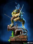 ⠀⠀PREORDINE - Iron Studios TMNT Teenage Mutant Ninja Turtles Leonardo 1/10 Art Statua Resina Figure