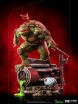 ⠀⠀PREORDINE - Iron Studios TMNT Teenage Mutant Ninja Turtles Raphael 1/10 Art Statua Resina Figure