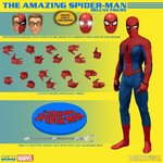 ⠀⠀PREORDINE - Mezco One:12 Collective The Amazing Spider-Man Deluxe Action Figure