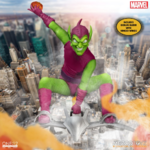 ⠀⠀PREORDINE - Mezco One:12 Collective Green Goblin Spider-Man Deluxe Action Figure